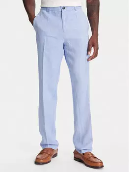 Брюки прямого кроя 43B3UF03X United Colors Of Benetton, синий