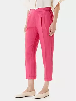 Брюки прямого кроя 4AGH558X5 United Colors Of Benetton, розовый