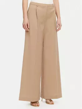 Брюки прямого кроя 5GGB08 7294A Marciano Guess, бежевый