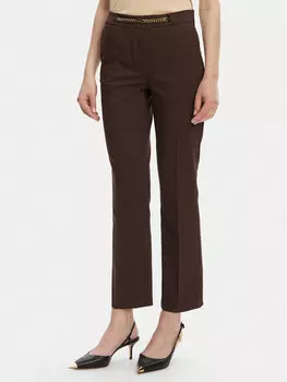 Брюки прямого кроя 5GGB17 7311A Marciano Guess, коричневый