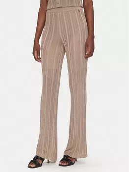 Брюки прямого кроя 5GGB32 5811Z Marciano Guess, бежевый