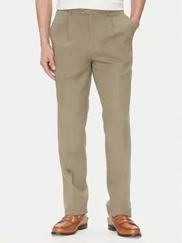 Брюки прямого кроя 5GHB17 2310Z Marciano Guess, зеленый