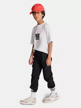 Брюки прямого кроя 6526 Mayoral, черный