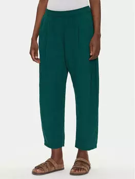 Брюки прямого кроя 713952-04 Gap, зеленый