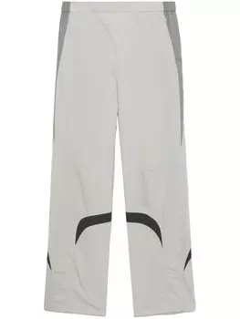 Брюки прямого кроя _J.L-A.L_, серый