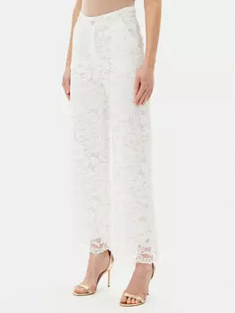 Брюки прямого кроя ACPA000739 Artigli, белый