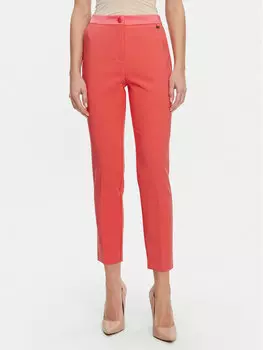 Брюки прямого кроя ACPA000774 Artigli, красный