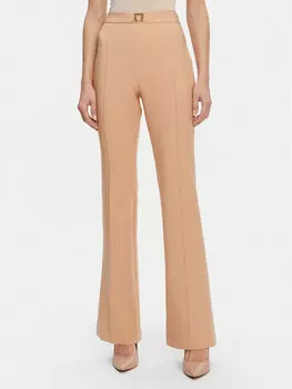 Брюки прямого кроя ACPA000912 Artigli, розовый