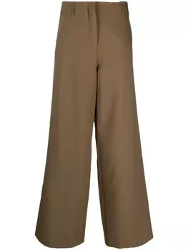 Брюки прямого кроя Alysi, зеленый