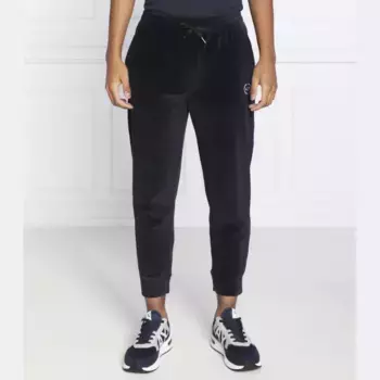 Брюки прямого кроя Armani Exchange, синий