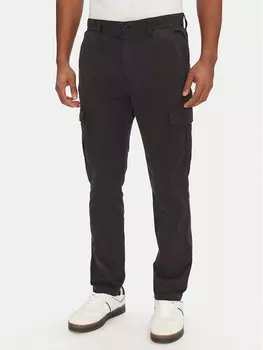 Брюки прямого кроя Austin DM0DM20281 Tommy Jeans, черный