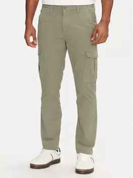 Брюки прямого кроя Austin DM0DM20281 Tommy Jeans, зеленый