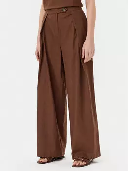 Брюки прямого кроя Barbour Lucy LTR0384BR53 Barbour, коричневый