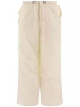 Брюки прямого кроя BEAMS PLUS, нейтральный цвет