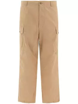 Брюки прямого кроя BEAMS PLUS, нейтральный цвет