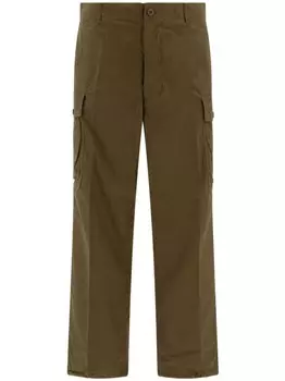 Брюки прямого кроя BEAMS PLUS, зеленый