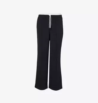 Брюки прямого кроя Bianca средней посадки из ткани 4Th & Reckless, черный