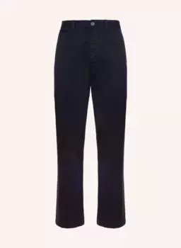 Брюки прямого кроя Boggi Milano, синий