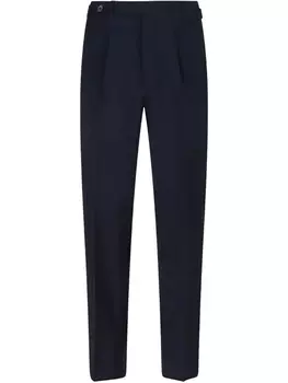 Брюки прямого кроя Boglioli, синий