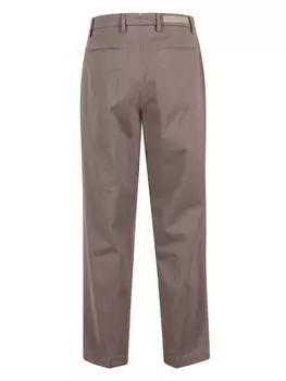 Брюки прямого кроя Briglia 1949, серый