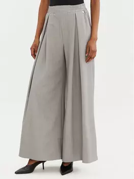 Брюки прямого кроя CFC0122412003 Rinascimento, серый