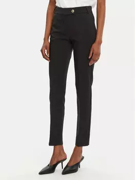 Брюки прямого кроя CFC0122741003 Rinascimento, черный