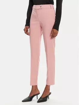 Брюки прямого кроя CFC0122741003 Rinascimento, розовый