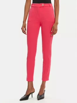 Брюки прямого кроя CFC0122742003 Rinascimento, розовый