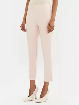 Брюки прямого кроя CFC0122858003 Rinascimento, розовый