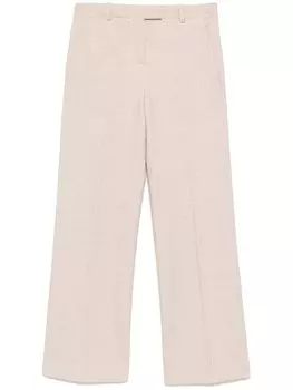 Брюки прямого кроя Circolo 1901, нейтральный цвет