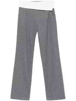 Брюки прямого кроя Claudie Pierlot, серый