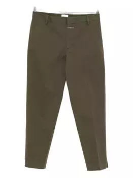 Брюки прямого кроя Closed, зеленый
