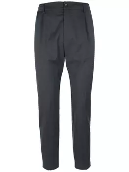 Брюки прямого кроя Cruna, серый