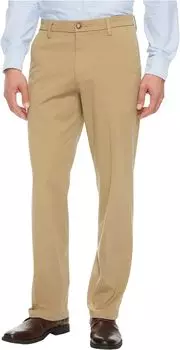 Брюки прямого кроя цвета хаки Smart 360 Flex Flex Dockers, цвет New British Khaki
