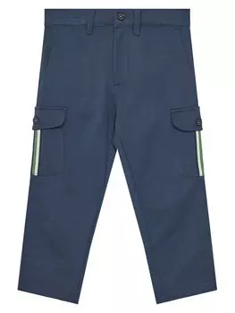 Брюки прямого кроя DFP2099CM Original Marines, синий