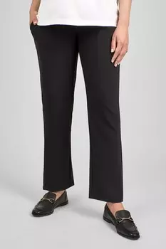 Брюки прямого кроя для беременных Jojo Maman Bb, черный
