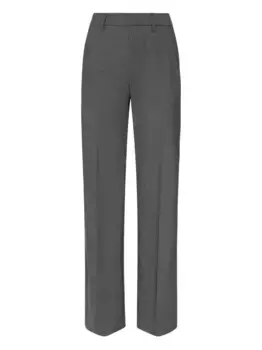 Брюки прямого кроя DONDUP, серый