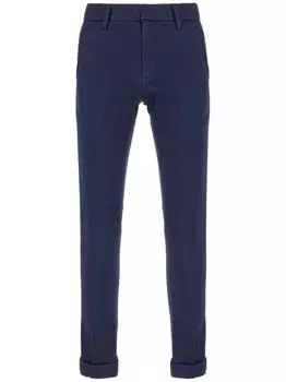 Брюки прямого кроя DONDUP, синий