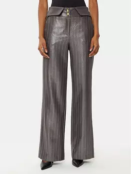 Брюки прямого кроя E00093 Babylon, серый