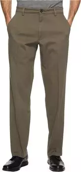 Брюки прямого кроя Easy Khaki D2 Dockers, цвет Dark Pebble