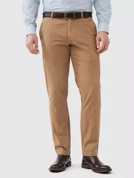 Брюки прямого кроя Edgars Road Rodd & Gunn, кэмел