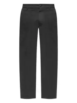 Брюки прямого кроя Eleventy, серый