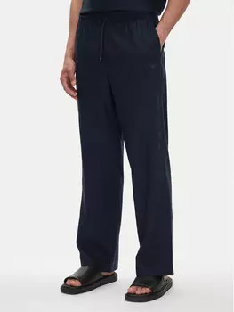 Брюки прямого кроя EM000586 AF12356 UB102 Emporio Armani, синий