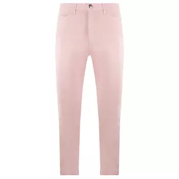 Брюки прямого кроя emporio j85 Armani, розовый