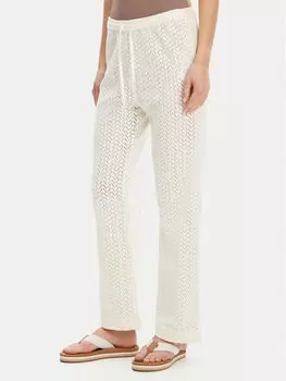 Брюки прямого кроя ERJX603437 Roxy, экрю