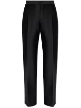 Брюки прямого кроя Fabiana Filippi, черный