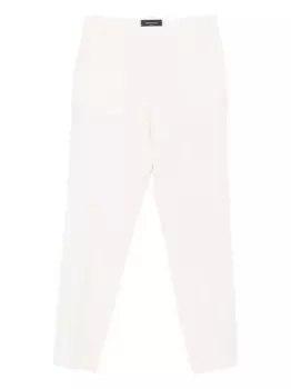 Брюки прямого кроя Fabiana Filippi, нейтральный