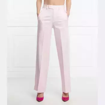 Брюки прямого кроя Galle Paris, розовый