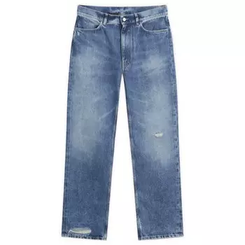 Брюки прямого кроя Givenchy, синий