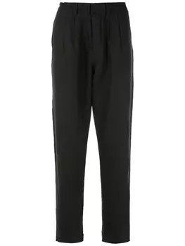 Брюки прямого кроя Handred, черный